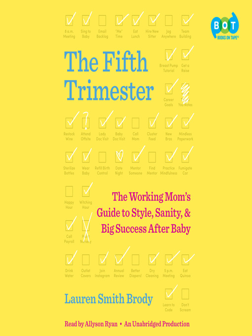 Title details for The Fifth Trimester by Lauren Smith Brody - Available